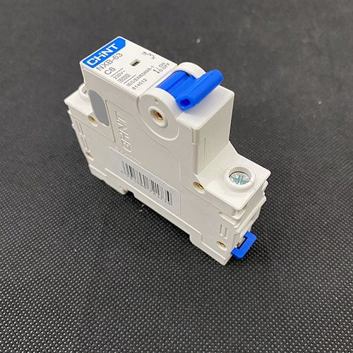 CB tép (MCB) dòng cắt 6KA 1 cực Chint NXB-63 1P C6 6kA